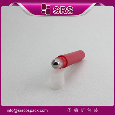 Red RPP Series Roll On Bottle for Anti Itch Perfume Leak Proof Seal