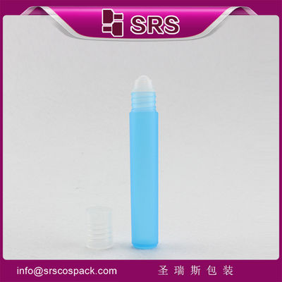 Leak Proof Blue RPP Series Roll On Bottle for Pharmaceuticals and Perfumes - 8ml