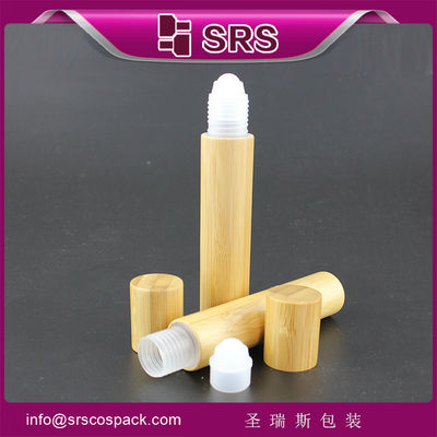 roller ball bottle made in chian and 15ml bamboo roller ball