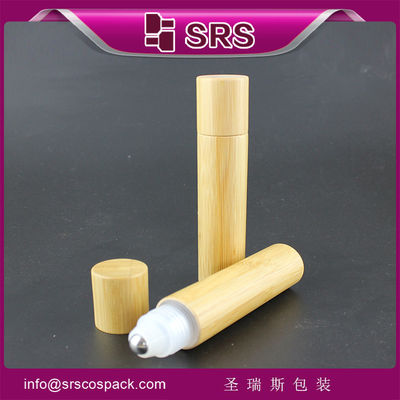 made in chian 20ml bamboo bottle roller ball