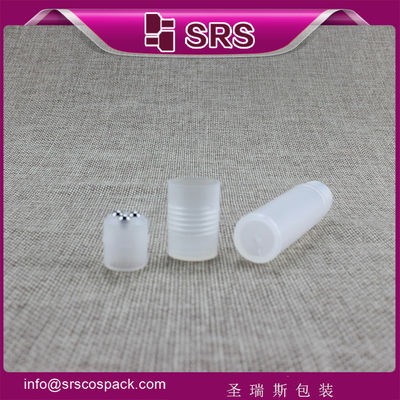1/3 oz plastic roll ball and skin cream bottle
