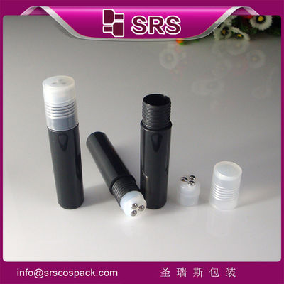 manufactrer roller bottle and 10ml three steel roller ball bottle
