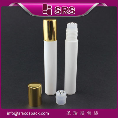 cheap price 15ml plastic empty bottle with three ball