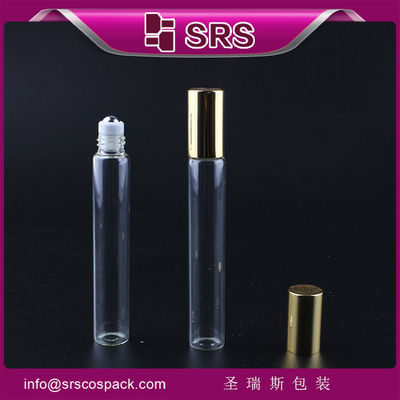 essential oil bottle and rmpty glass 1/3 oz roll on bottle