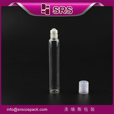 screen printing glass roller bottle ,1/3 oz empty bottle