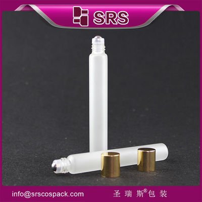 glass serum bottle ,empty 12ml glass roll-on bottle