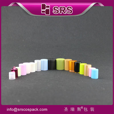 different size and different color cap with aluminum material
