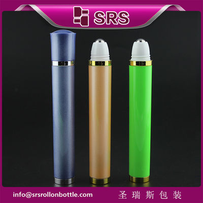 plastic roll on bottle and 1/3 oz vibrating bottle roll on