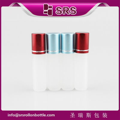 mini cute 3ml plastic roll on bottle ,3ml empty roller bottle with Aluminum cap