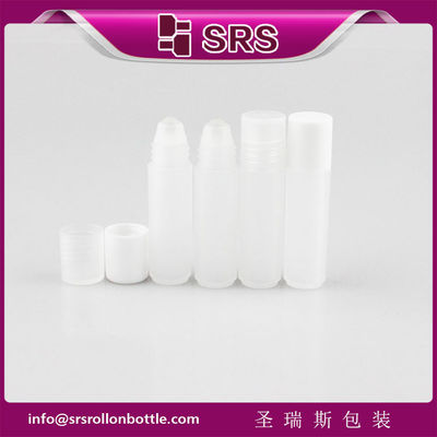 Clear RPP 3ml Roll On Bottle Leak Proof Seal for Essential Oils Perfumes