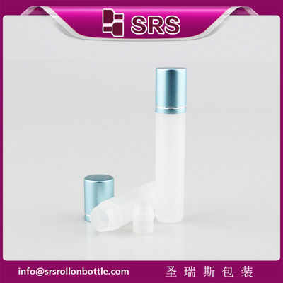 Mini Clear Plastic Roller Bottle Anti Leakage 2ml For Pharmaceutical