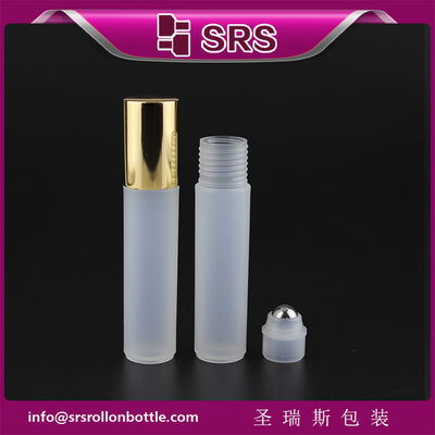 10ml clear roll on plastic bottle high quality 10ml plastic roller bottle