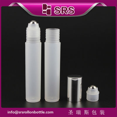 high quality 12ml plastic empty roll on essential oil bottle for personal care