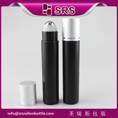 35ml plastic empty roll on bottle with Aluminum cap