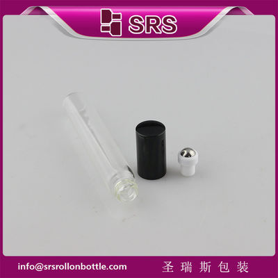 SRS high sales goods with clear color perfume glass bottle