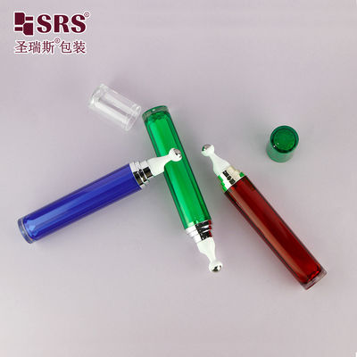 Eye Cream Cosmetics Empty Acrylic Roll On Bottle 15ml/20ml With SS Ball