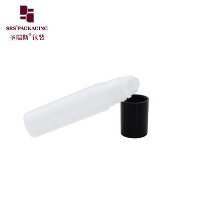 5ml Matte Frosted Plastic Roll On Bottle with Custom Logo Printing - Essential Oil Perfume
