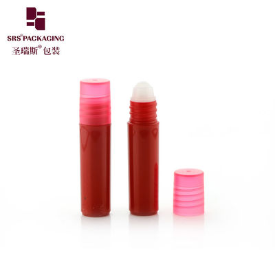 5ml Smooth White PP PCR Roller Ball Bottle for Essential Oil/Perfume