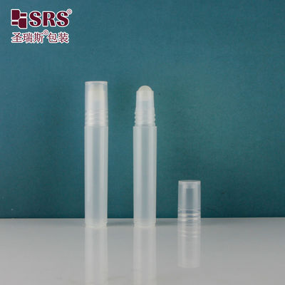 7ml Frosted Matte PP PCR Roll On Bottle for Essential Oils/Perfumes
