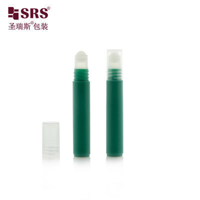 Elegant 7ml White Roll On Bottle For Essential Oil With Available Logo Printing