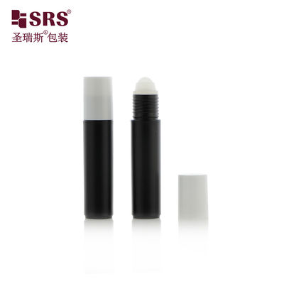 10ml Matte Frosted PP PCR Roll on Bottle for Essential Oil Logo Printing Smooth Surface