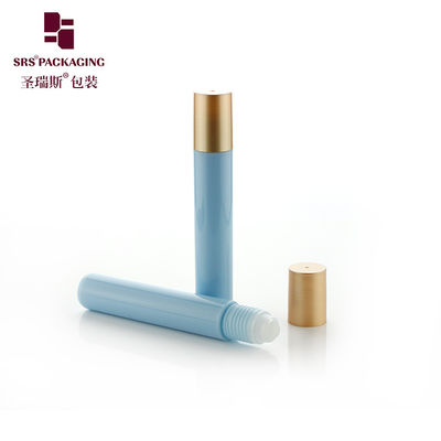 15ml Custom Color Plastic Roll On Bottle for Essential Oil Perfume Eye Care - Matte Finish Logo Printing