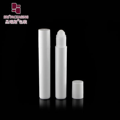 15ml Eco Friendly Matte Finish Plastic Roll On Bottle in Various Colors for Essential Oils and Eye Care