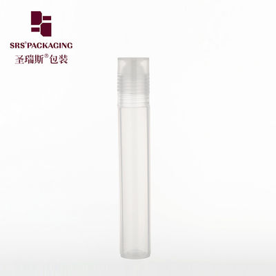 15ml White PP PCR Roll On Bottle with Matte Finish for Essential Oil and Eye Care
