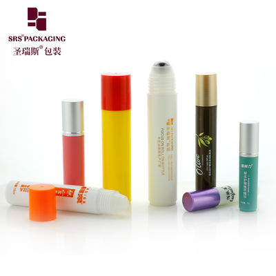 RPP(P)-20ml Beige Colored Roll On Container For Pharmaceutical Packaging