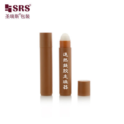 RPP(P)-35ml PP Plastic Roller Ball Applicator Bottle For Cosmetics