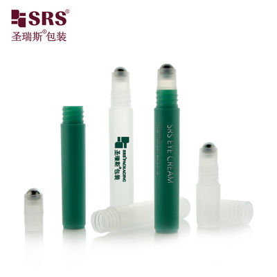 RPPH-5ML 8ML China Manufacture Translucent Pastel Colored Bottle for Cosmetics Tube with Roller Ball For Ance Refreshing