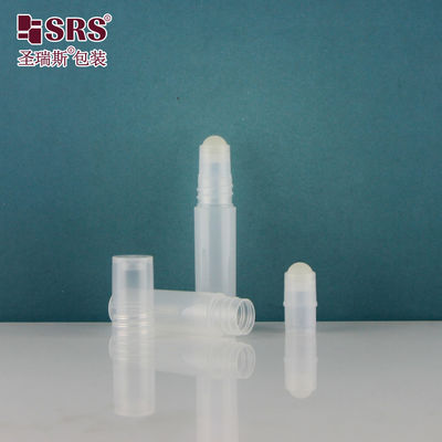 RPPH-5ML PP Roll On Bottle Customized Color And Printing No Leakage Issue RPP Series For Essential Oils