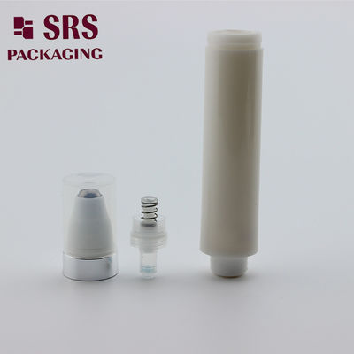 Cosmetic Design 10ml Airless Pressed Roll On Bottle For Eye Cream