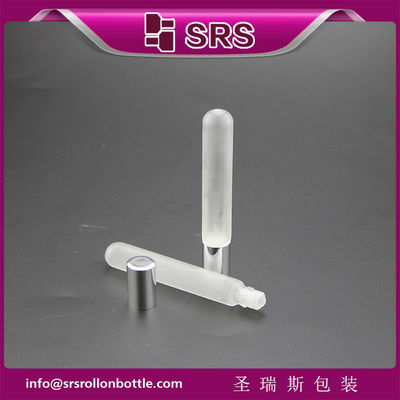 SRS 10ml forst glass roller essential bottle with steel ball