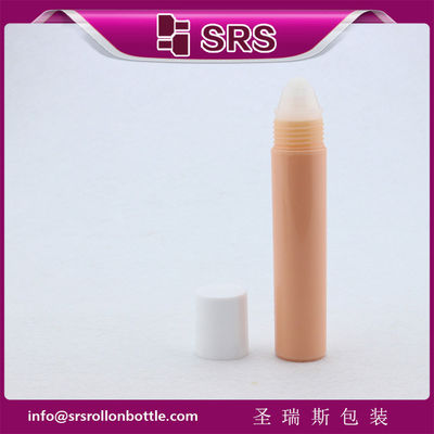 Empty 20ml RPP Series Perfume Bottle Steel Roller Ball Any Color