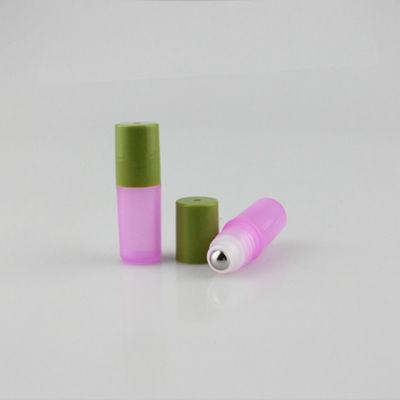 3ml Cosmetic Roll On Bottle Custom Colored Perfume Container RPP Series