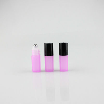 SRS RPP 3ml Any Color Mini Roll on Bottle Sample Trial for Essential Oils