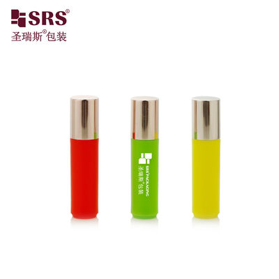 RPA(S)-2ML PP Steel Roller Ball Bottle Round Empty for Perfume Sample Packaging