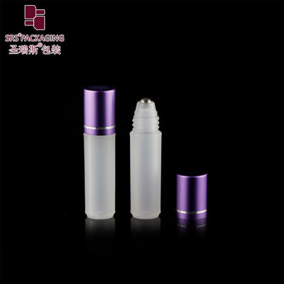 RPA(S)-2ML Translucent Small Plastic Roller Ball Bottles For Perfume Oil Tester