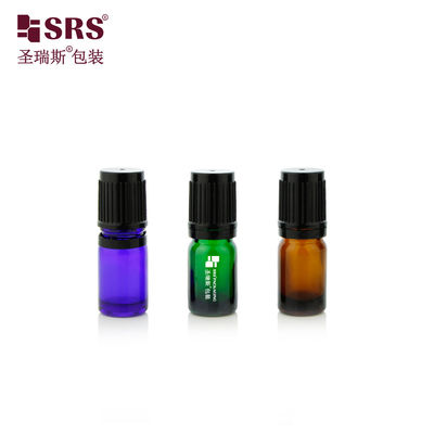5ml-100ml Essential Oil Roll On Bottle No Leakage and Custom Logo Label Included in 15ml Capacity Option