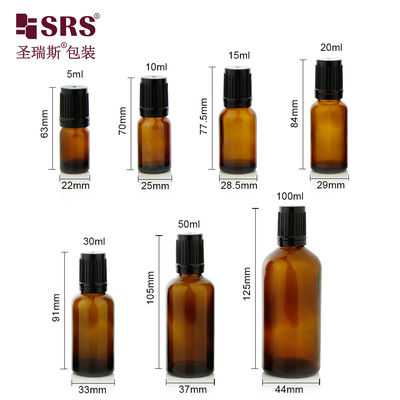 Cylindrical Round Shape 5ml-100ml Essential Oil Roll On Bottle with Acid Etch Surface Handling and PP Plastic Cap Option