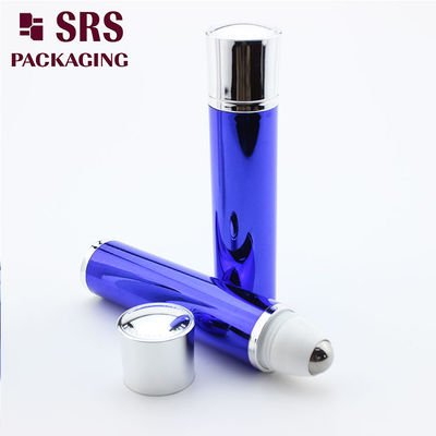 Luxury new products vibrating 30ml plastic eye cream roll on bottle