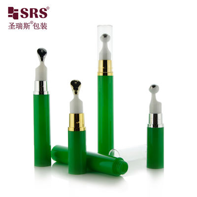 A0031 Plastic Airless As Pump Lotion 5ml 10ml 15ml Roll On Bottle As Airless Bottle For Eye Cream Airless Bottle Packaging