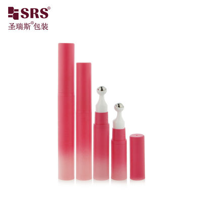 Personal Care Airless Roll On Bottle In Zhejiang With AS Plastic Bottle ABS Cap 304 Stailess Steel Ball