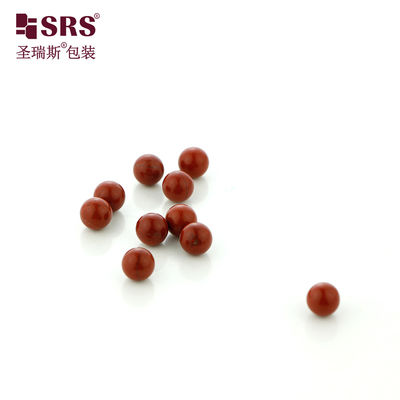 Red Agate Gemstone Ball 7.9mm 8mm For Roller Bottle Jewelry