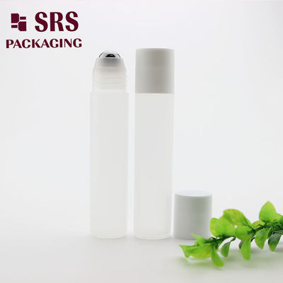 Colorful 35ml Plastic Roll On Bottle Ideal for Sampling and Cosmetic Application