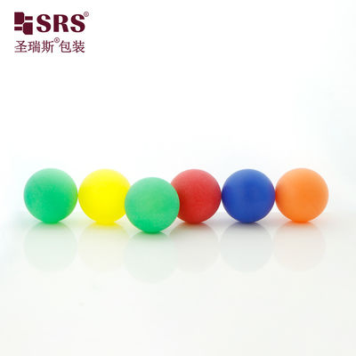 Colorful Red Green Blue Glossy Plastic Roller Ball For Roller Bottle 6mm-10mm