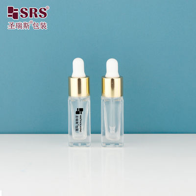 D2329-4ml Custom Label Design Essential Oil Bottle With Dropper Capacity 5ml-10ml Logo Customization Label Customization