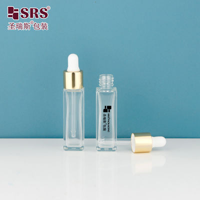 D571-8ml Empty Nail Care Oil Nail Serum Free Stock Sample Offered Empty Dropper Bottle Cosmetic Packaging