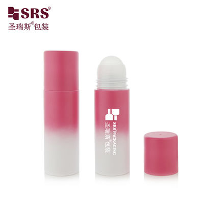 PET43-170ML Wholesale Empty Round Custom Frost Coating 170ml Leak-Proof Roller Bottle